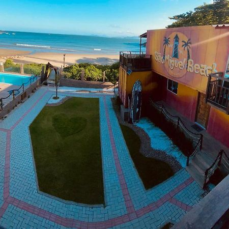 Pousada Sao Miguel Beach Beira Mar Penha  Esterno foto
