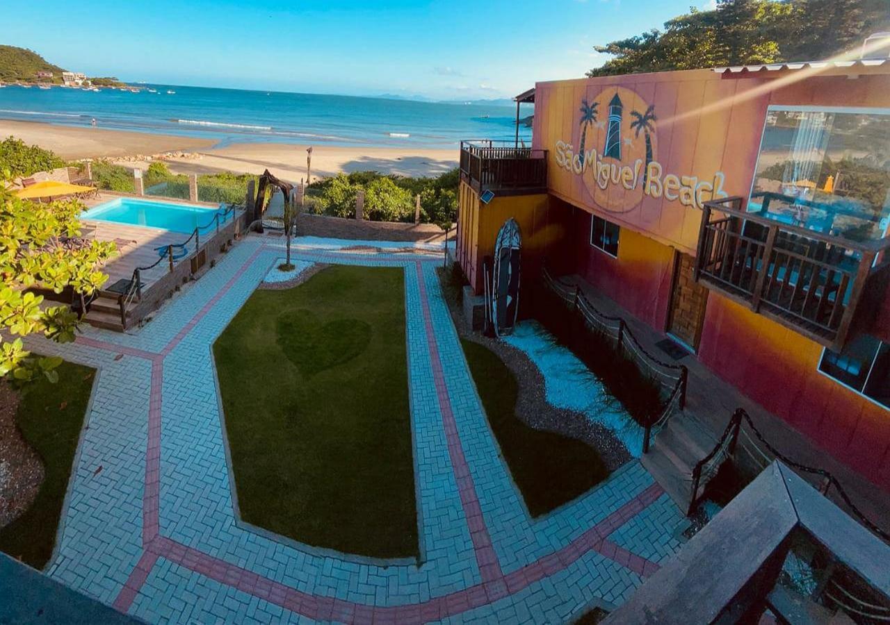 Pousada Sao Miguel Beach Beira Mar Penha  Esterno foto