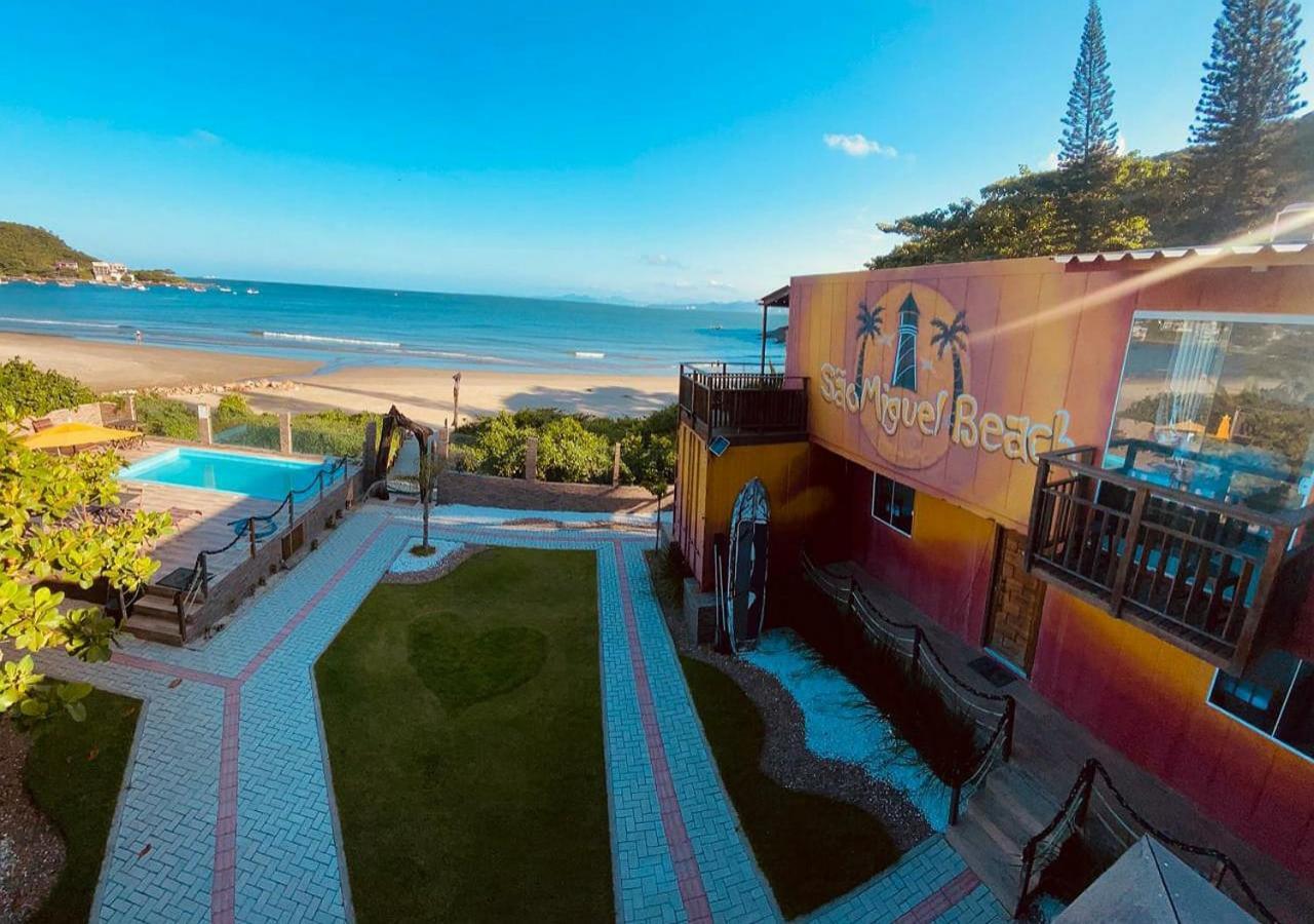 Pousada Sao Miguel Beach Beira Mar Penha  Esterno foto