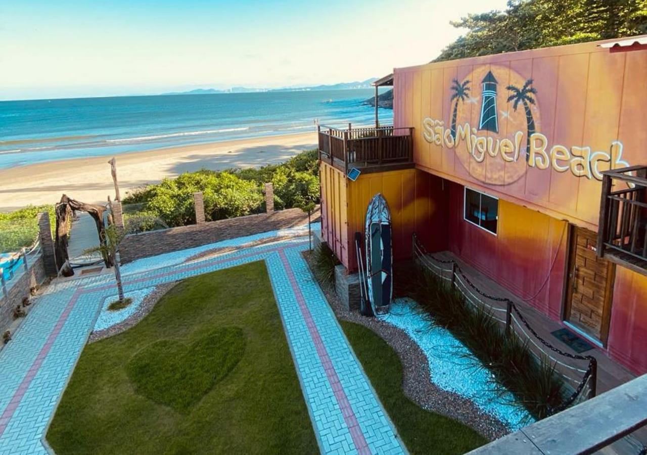 Pousada Sao Miguel Beach Beira Mar Penha  Esterno foto