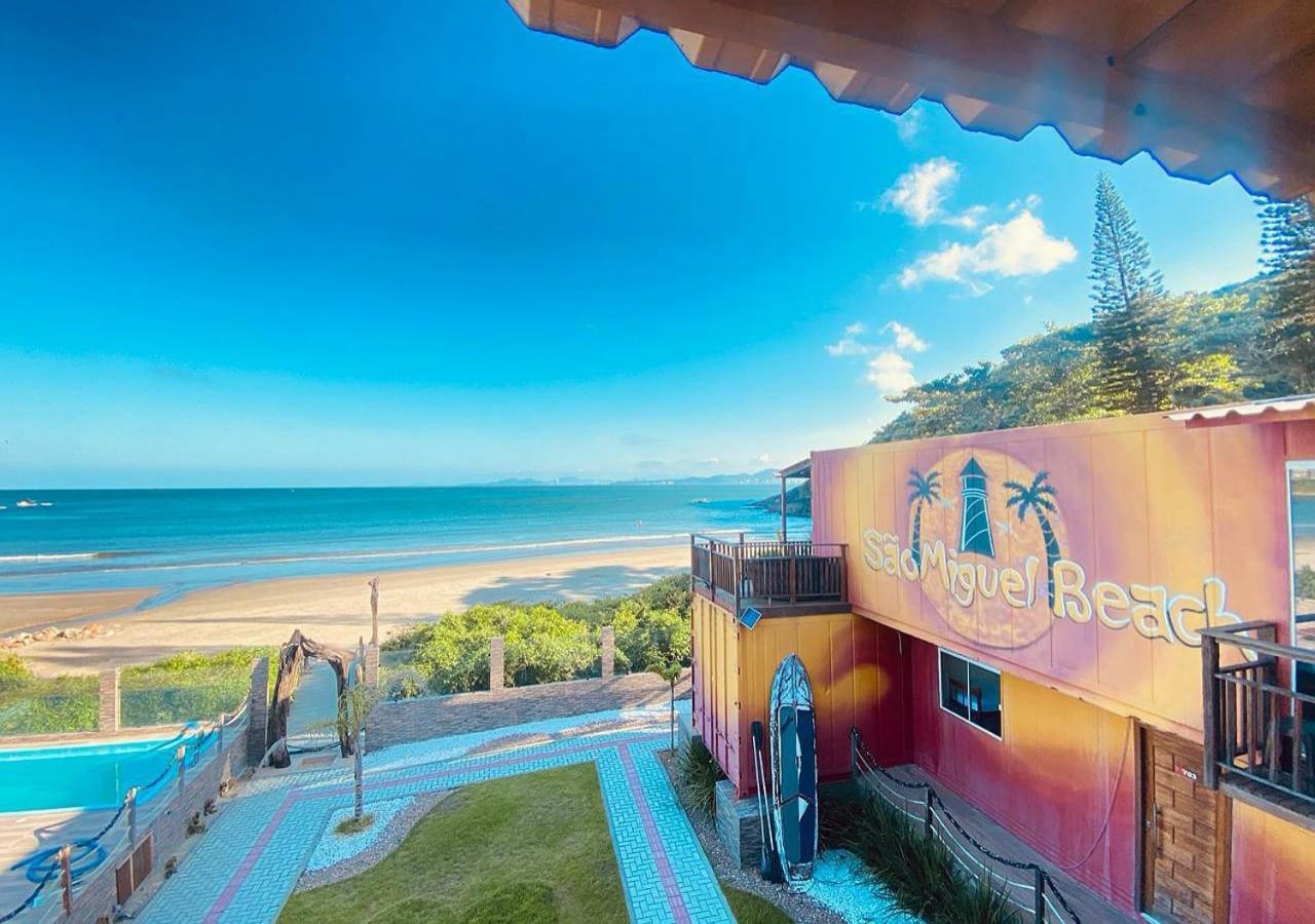 Pousada Sao Miguel Beach Beira Mar Penha  Esterno foto