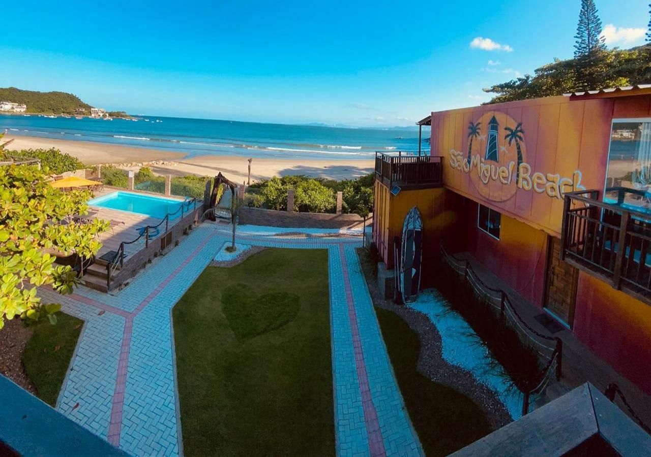 Pousada Sao Miguel Beach Beira Mar Penha  Esterno foto