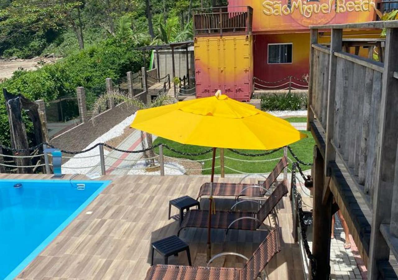 Pousada Sao Miguel Beach Beira Mar Penha  Esterno foto